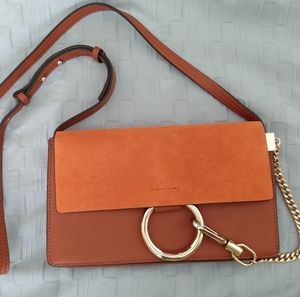 Chloe Faye Small Shoulder Bag